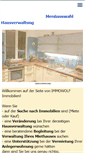 Mobile Screenshot of immowolf.at